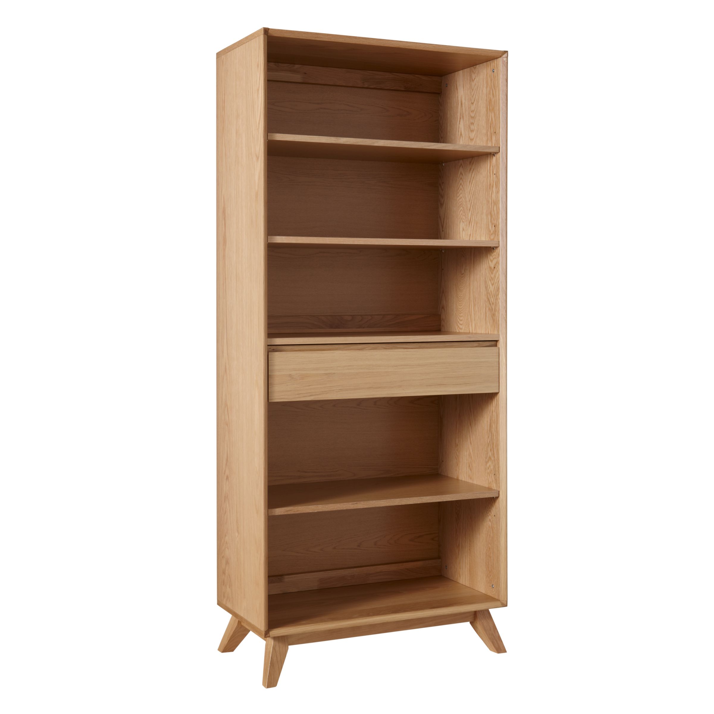 House By John Lewis Stride Wide Bookcase At John Lewis Partners