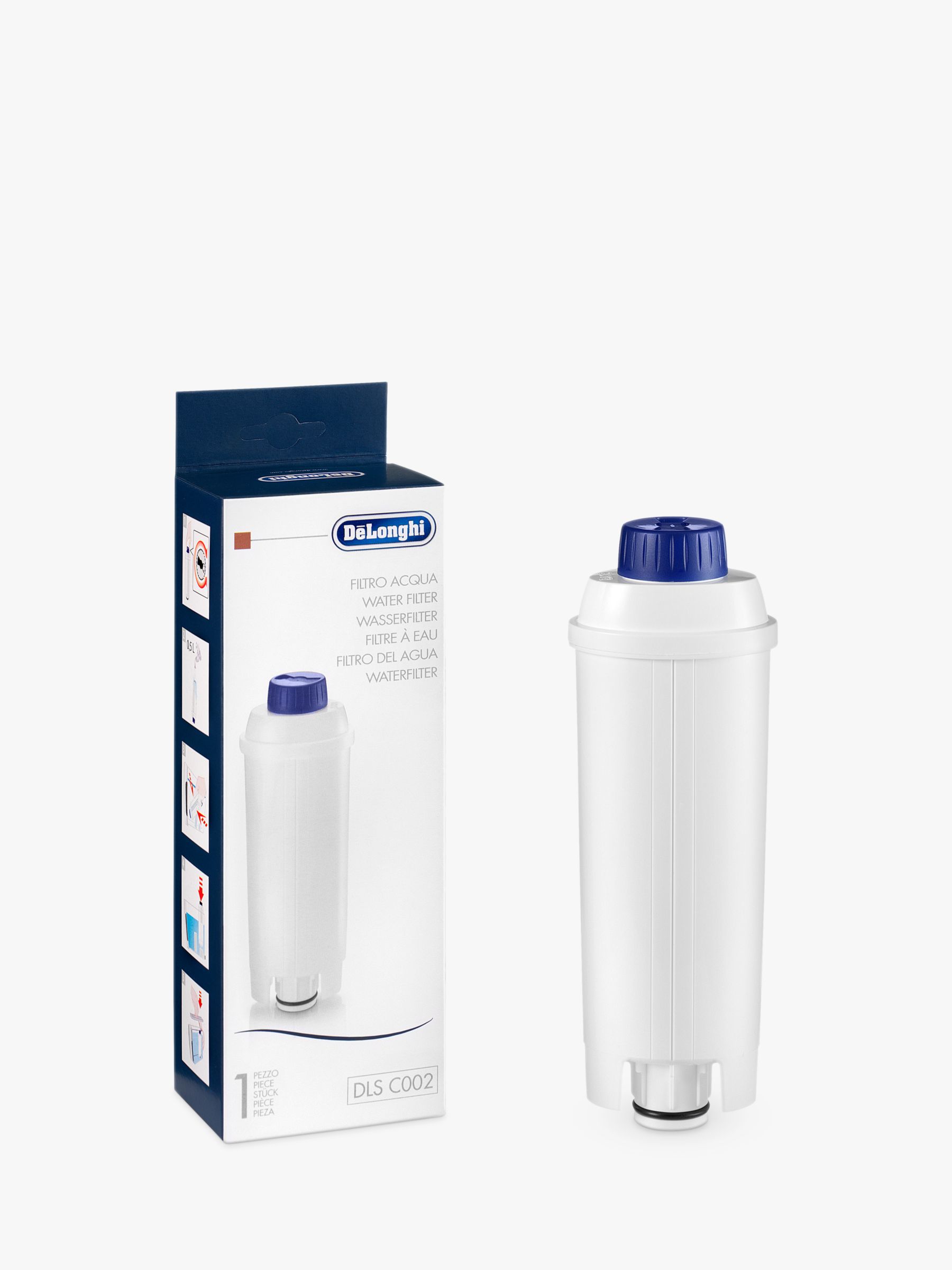 Water Filter compatible with Delonghi DLSC 002 SER3017 5513292811 water  filter