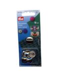 Prym Metal Cover Buttons, 19mm, Pack of 5