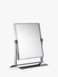 John Lewis & Partners Rectangular Double-Sided Magnifying Pivot Mirror