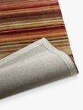 John Lewis Multi Stripe Runner Rug, Harvest, L240 x W70cm