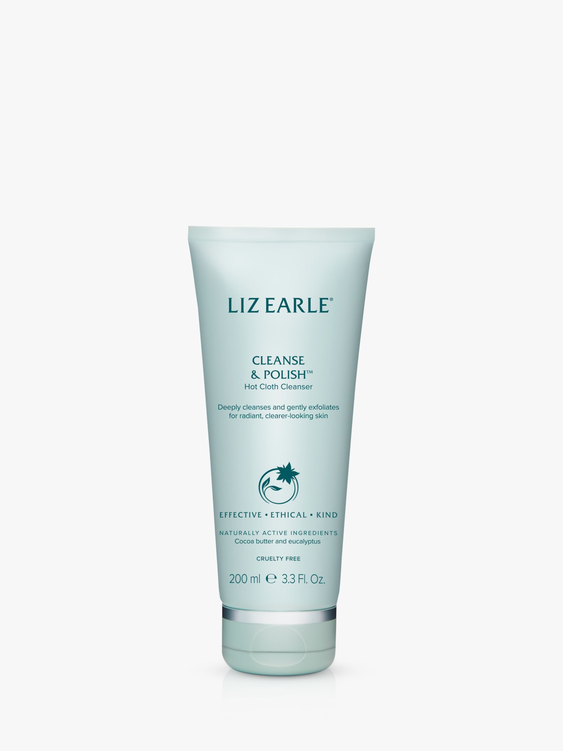 Liz Earle Cleanse And Polish™ Hot Cloth Cleanser 200ml At John Lewis And Partners