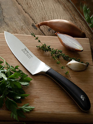 Robert Welch Signature Stainless Steel Cook's Knife, 12cm