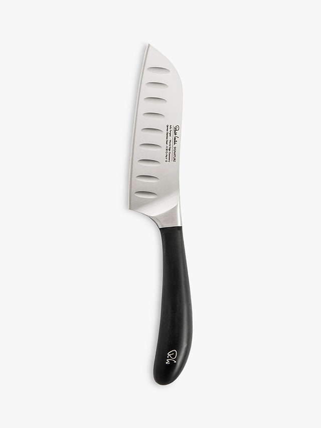 Robert Welch Signature Stainless Steel Santoku Knife, 14cm