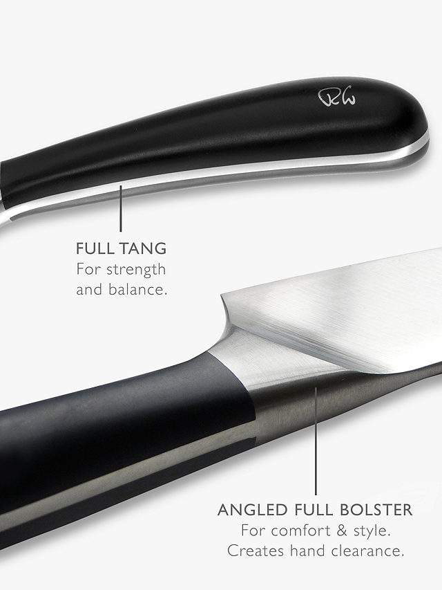 Robert Welch Signature Stainless Steel Santoku Knife, 14cm