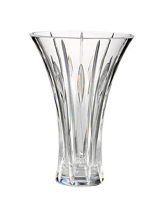 Marquis by Waterford Crystal Sheridan Flared Vase, H28cm
