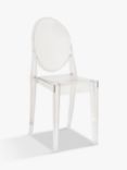 Philippe Starck for Kartell Victoria Ghost Chair