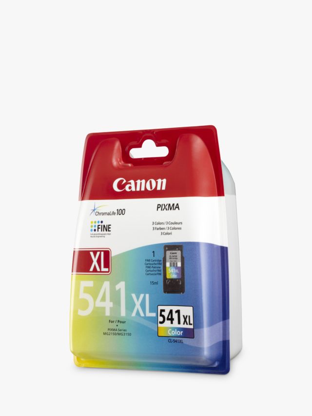 Canon PG-540XL Black & CL-541XL Colour Ink Cartridges