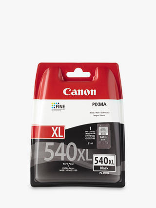 Canon PG540XL Black Ink Cartridge