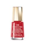 Mavala Mini Colour Nail Polish - Cream, 156 Rocco Red