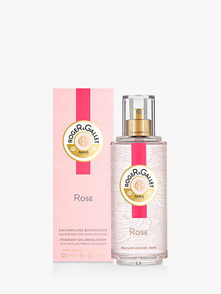 Roger & Gallet Rose Well-Being Water Fragrance, 100ml