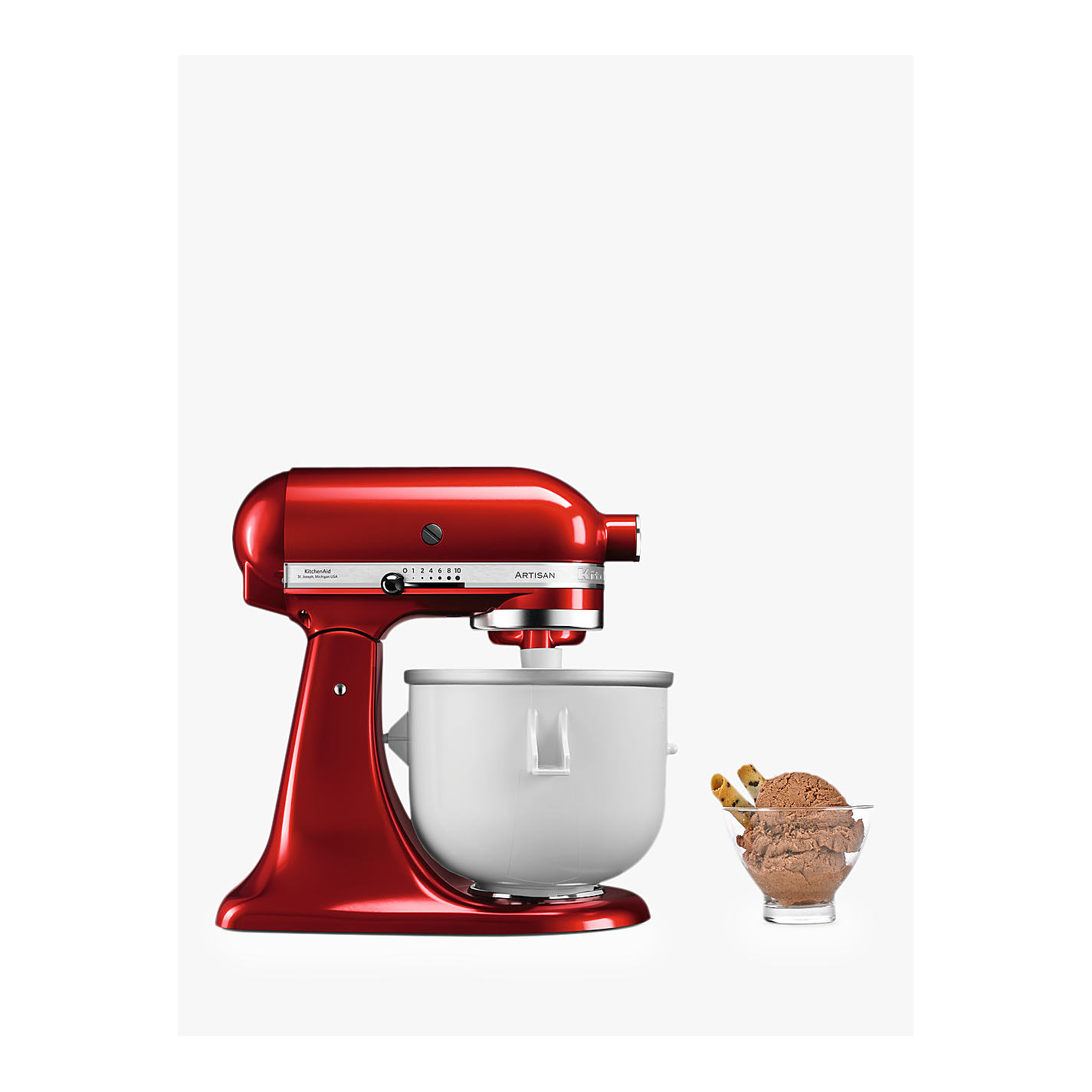 Buy KitchenAid Ice Cream Maker Accessory For Stand Mixer John Lewis