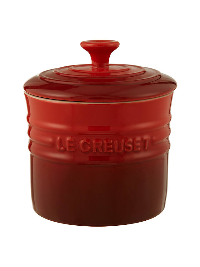 Le Creuset Stoneware Storage Jars, 0.8L at John Lewis & Partners