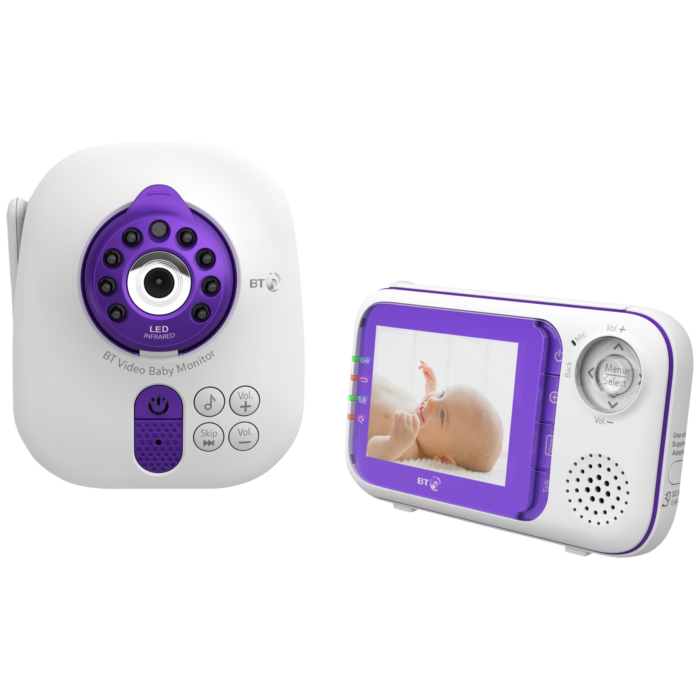 bt video baby monitor 1000