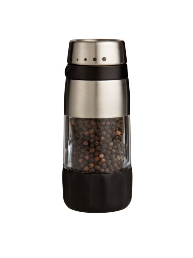 OXO GOOD GRIPS ACCENT MESS-FREE STAINLESS STEEL SALT PEPPER