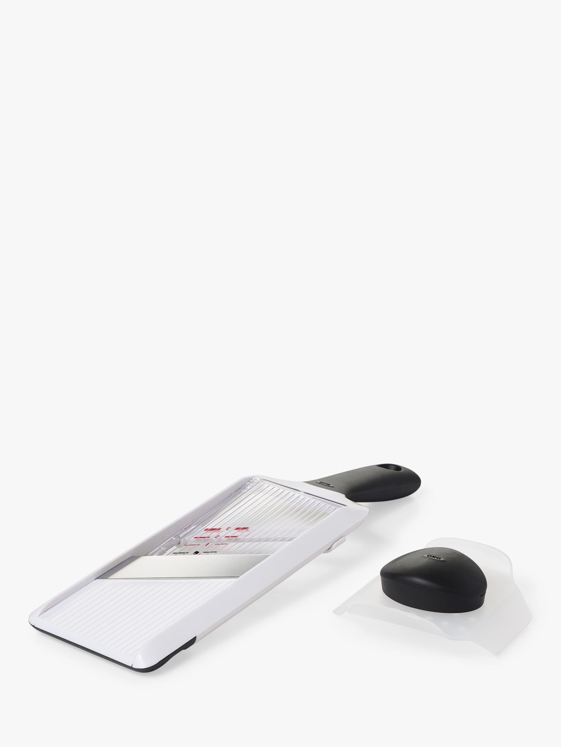 OXO Good Grips Handheld Mandoline Slicer,White