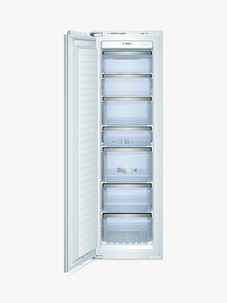 Bosch GIN38A55GB Integrated Tall Freezer, A+ Energy Rating, 56cm Wide