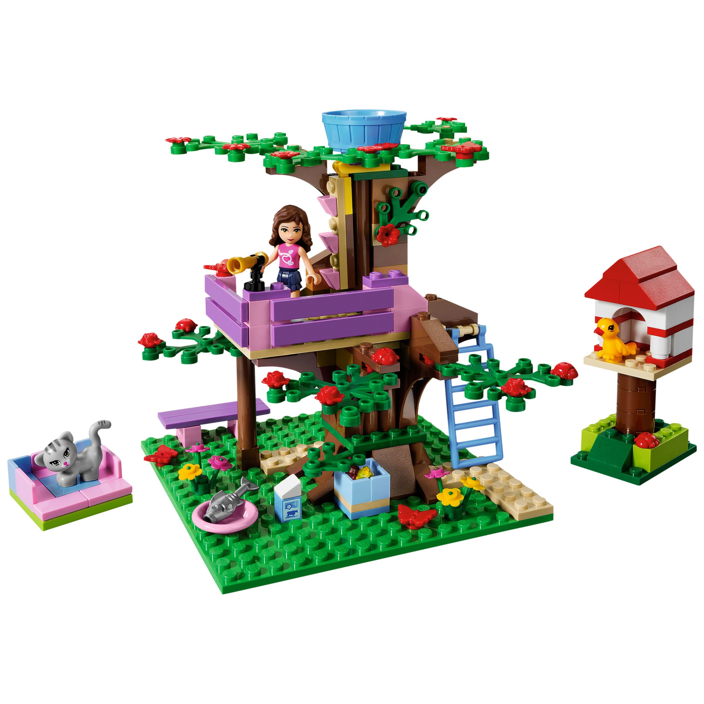 LEGO Friends Olivias Tree House Set