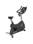 Life Fitness Lifecycle C1 Upright Exercise Bike with Go Console