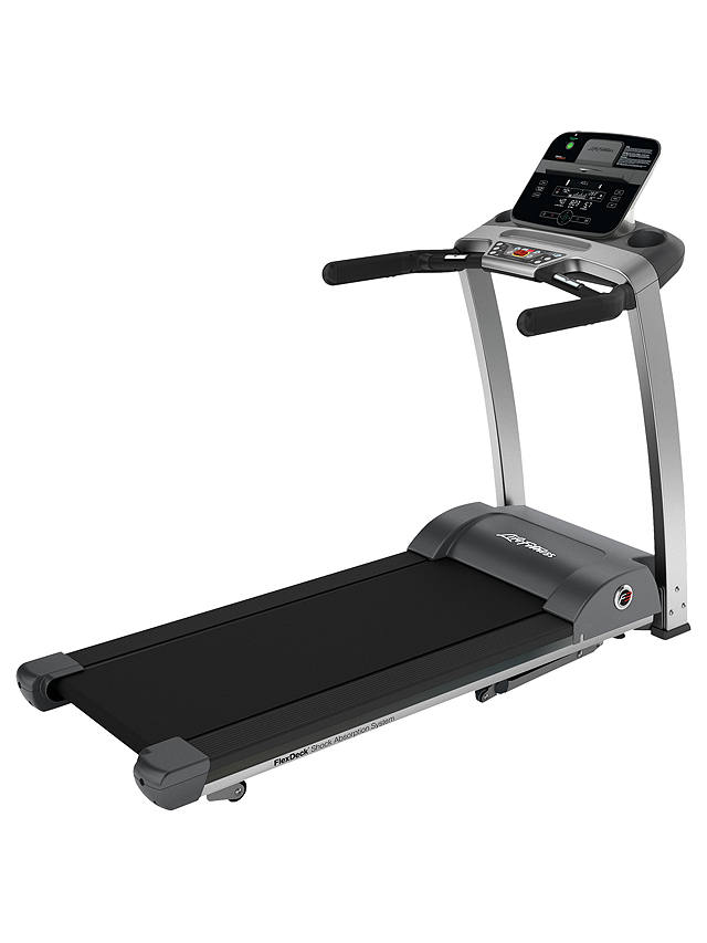 Life Fitness F3 Folding Treadmill with Track Connect Console