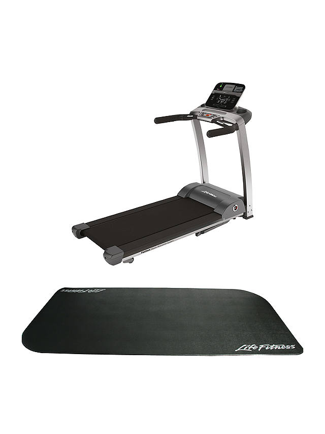 Life Fitness F3 Folding Treadmill with Track Connect Console