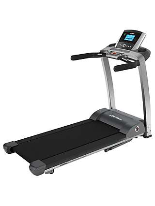 Life Fitness F3 Folding Treadmill, Go Console