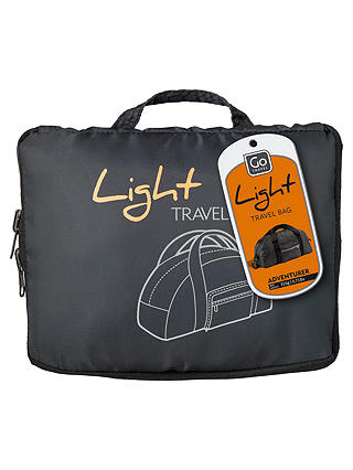 Go Travel Light Travel Bag, Black