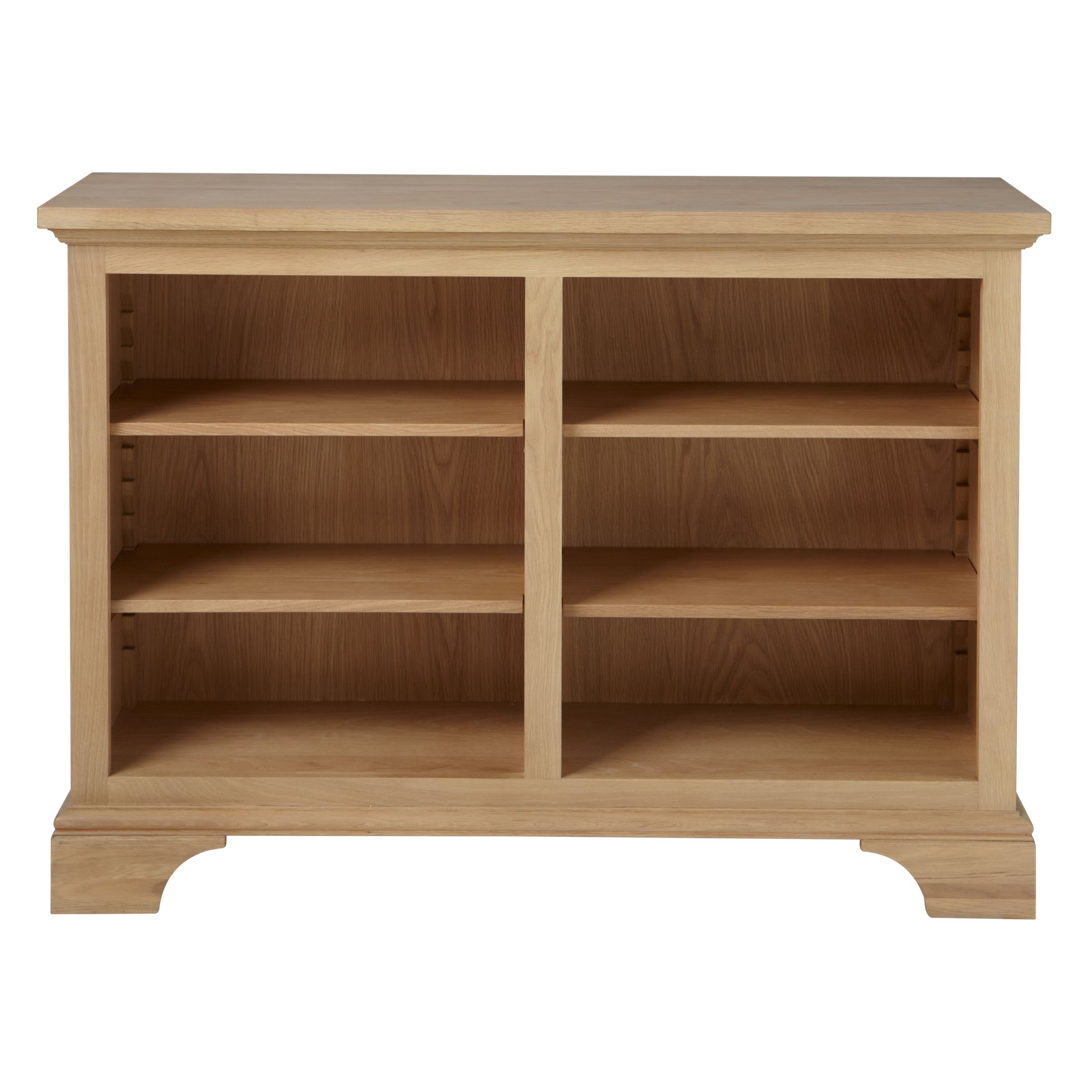 Neptune Henley 4ft Wine Rack Bookcase Oak At John Lewis Partners