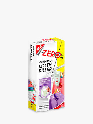 Zeroin Moth Killer Multi Wardrobe Hook
