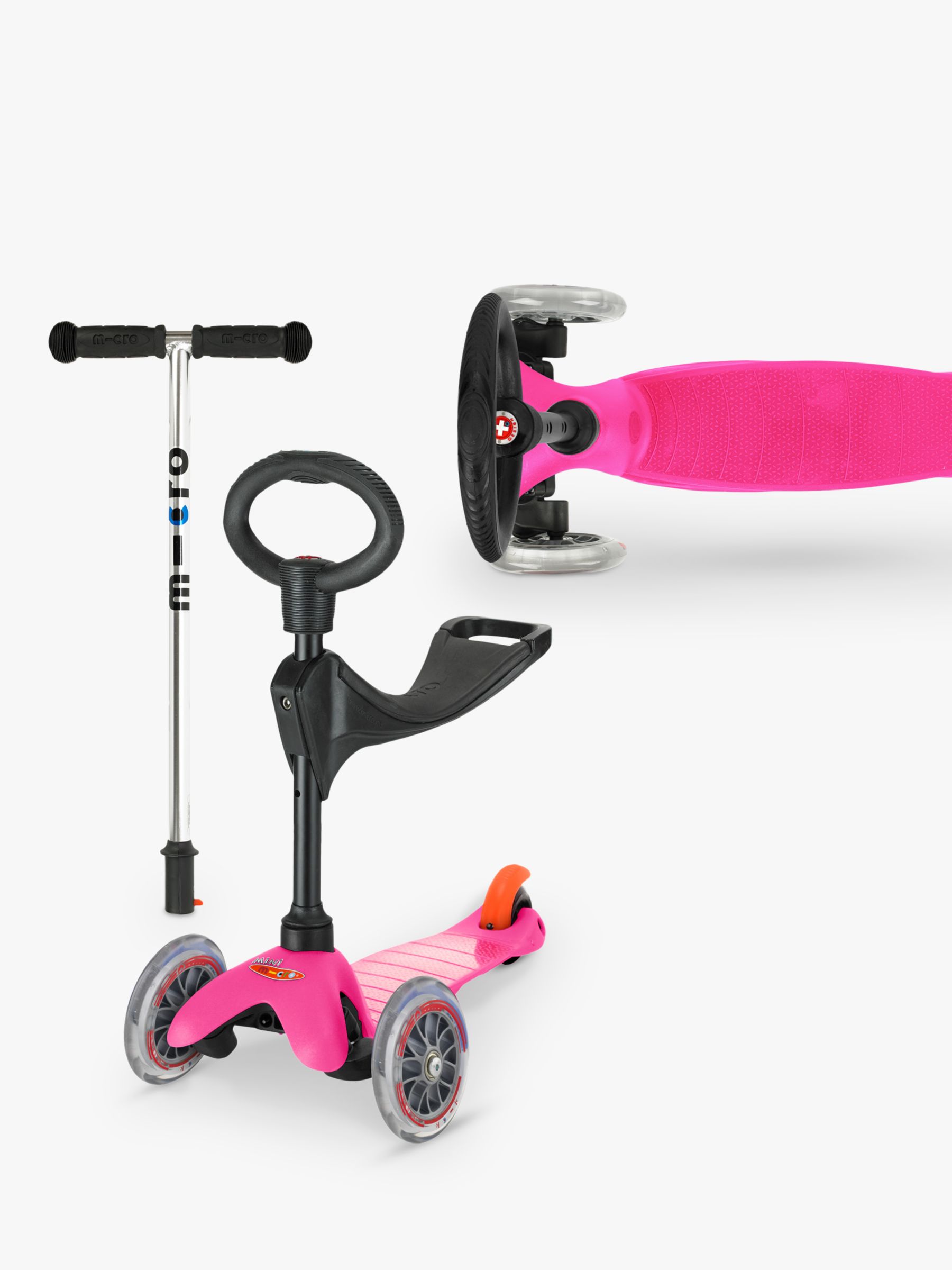 pink scooter for 5 year old