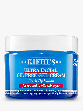 Kiehl's Ultra Facial Oil Free Gel Cream, 50ml