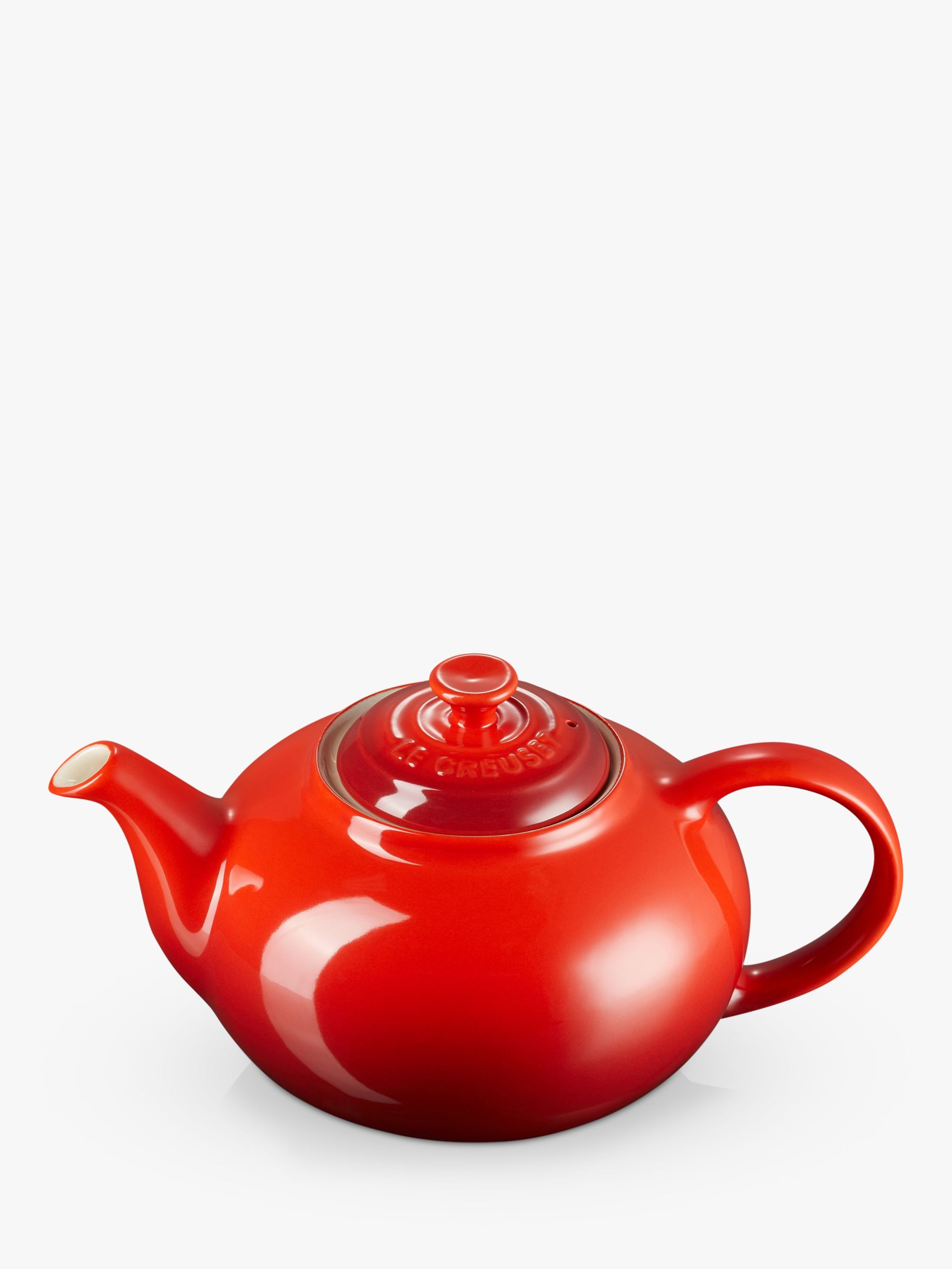 Fugtighed Bore billede Le Creuset Stoneware Classic 5 Cup Teapot, 1.3L, Cerise