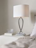 John Lewis New Tom Table Touch Lamp, Chrome