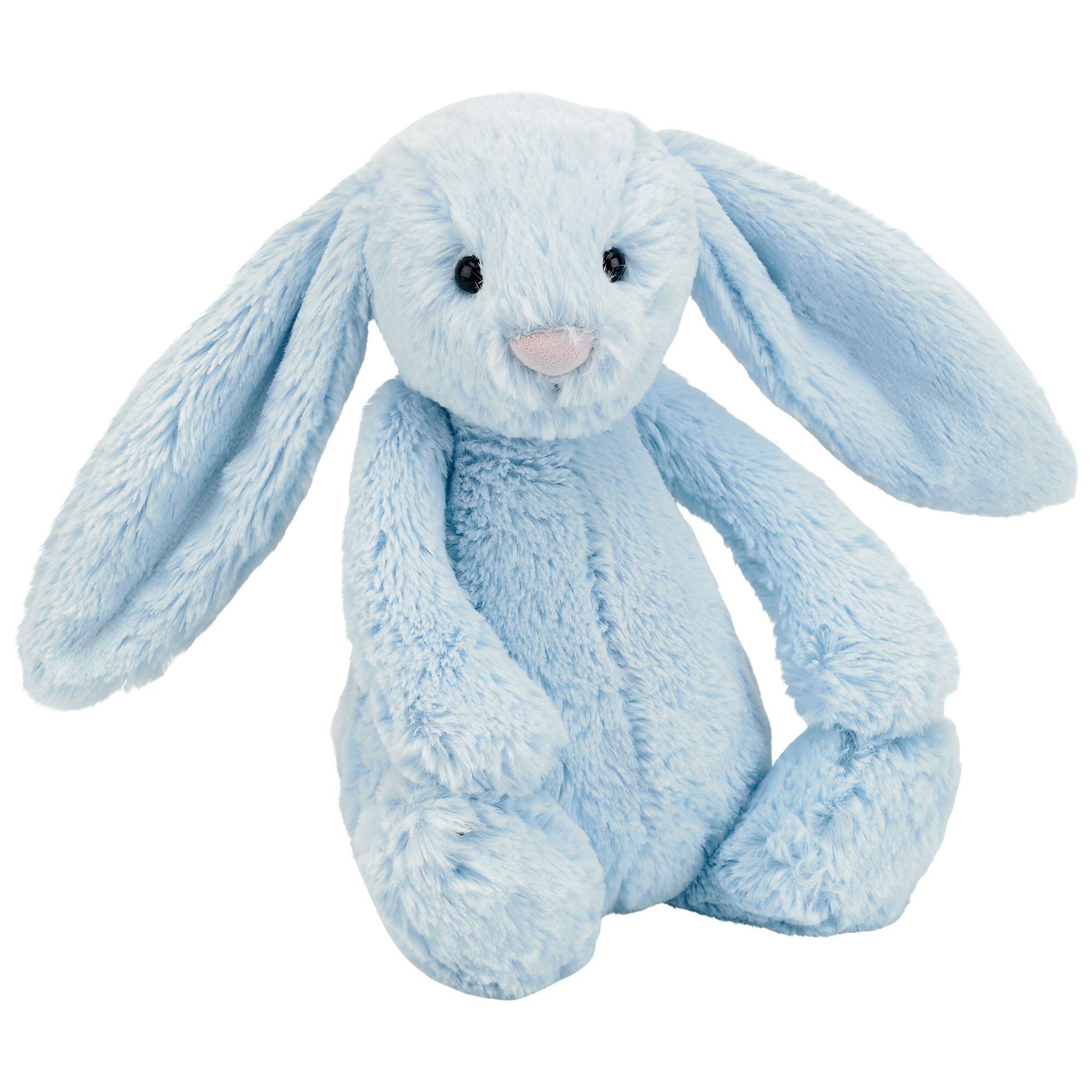 jellycat blue bunny