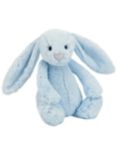 Jellycat Bashful Bunny Soft Toy, Medium, Blue