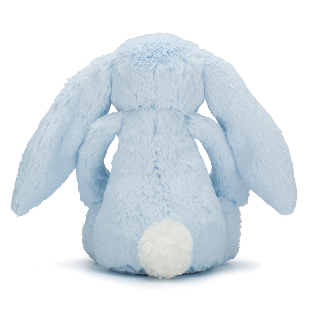 blue rabbit soft toy