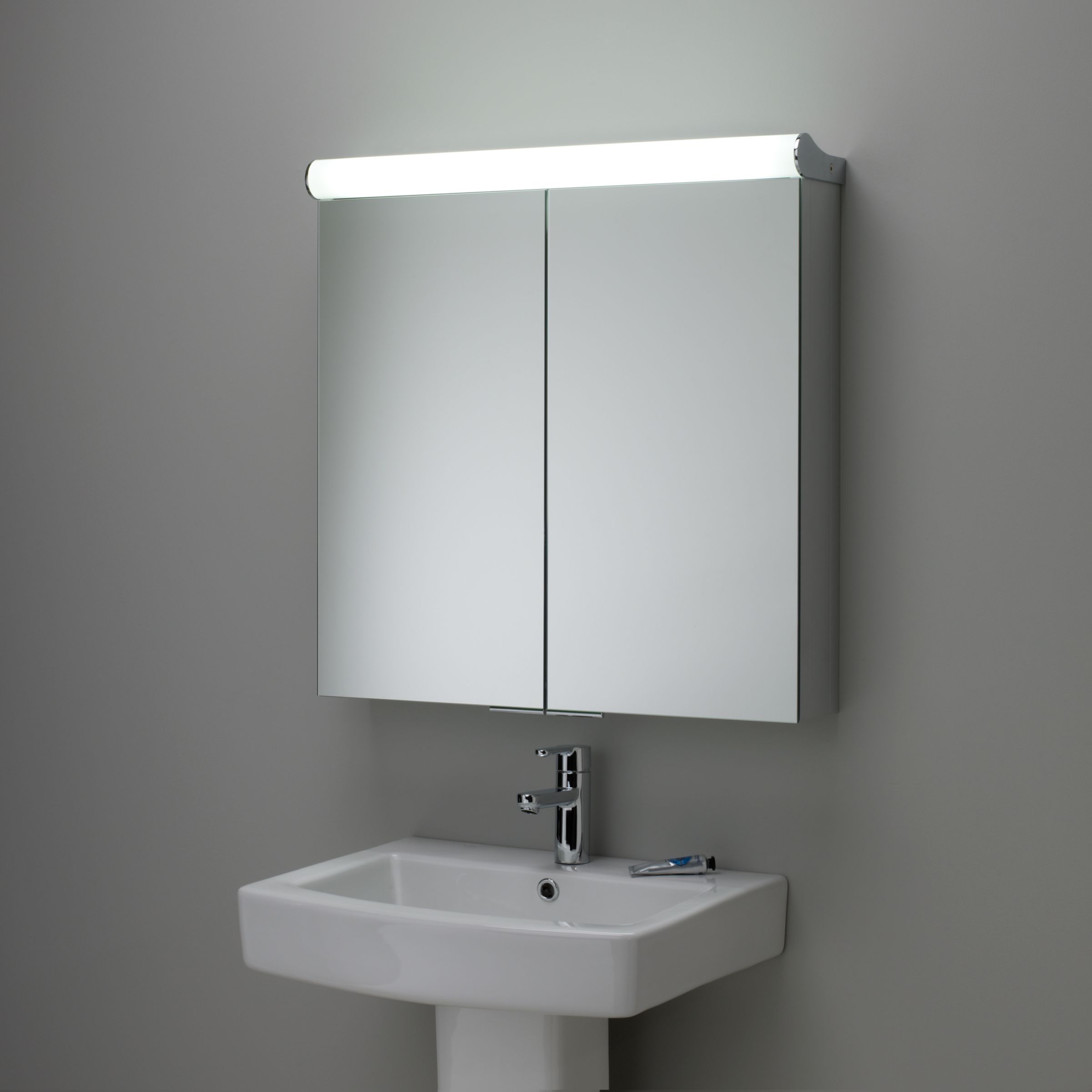 Buy Roper Rhodes Latitude Illuminated Double Bathroom Cabinet with DoubleSided Mirror  John Lewis