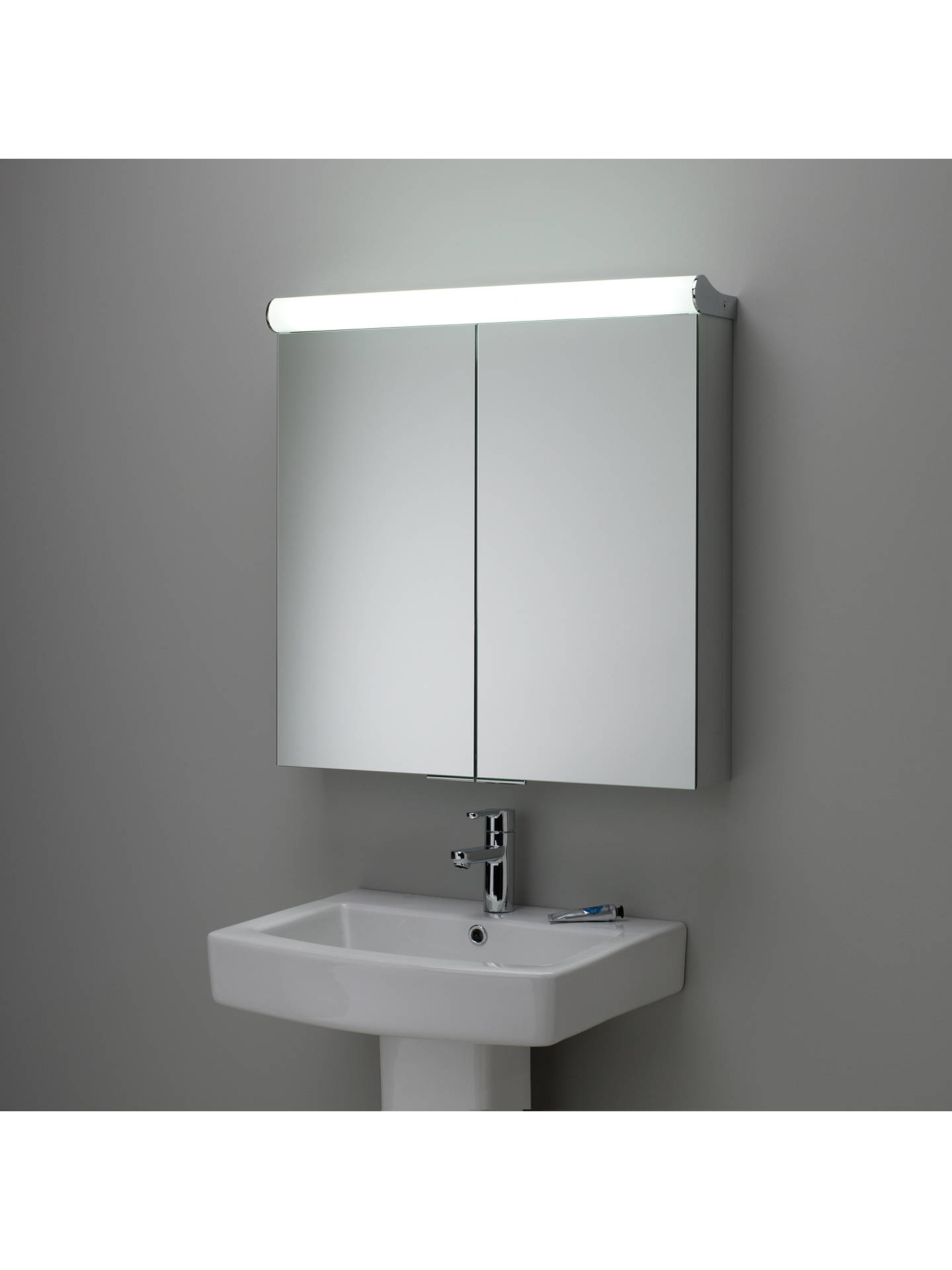 Roper Rhodes Latitude Illuminated Double Bathroom Cabinet With
