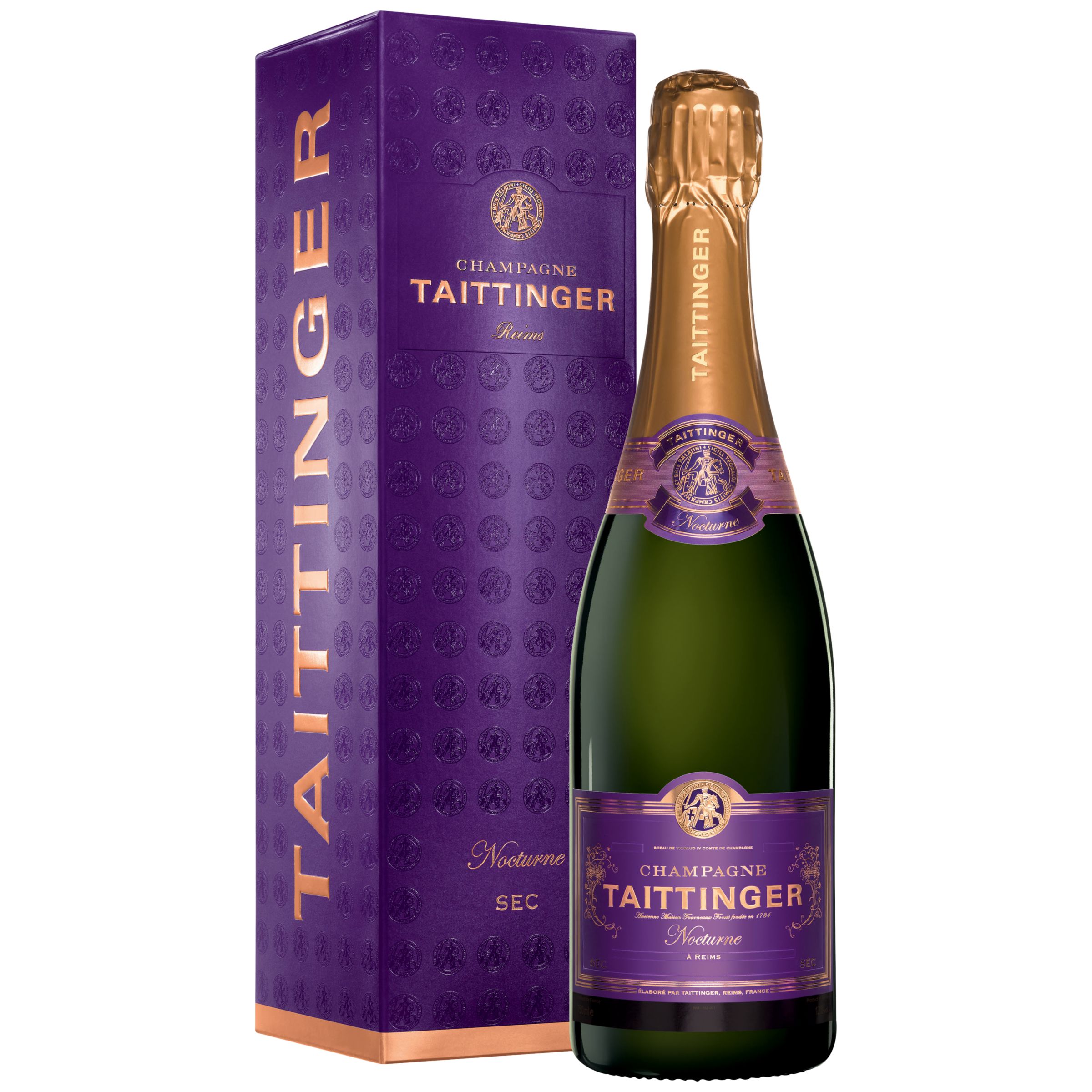 Taittinger Nocturne NV Champagne, 75cl