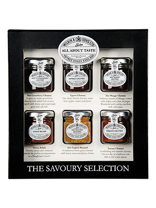 Wilkin & Sons Tiptree The Savoury Selection, 6 x 38g