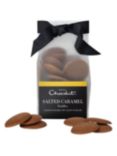 Hotel Chocolat Salted Caramel Chocolate Puddles, 115g