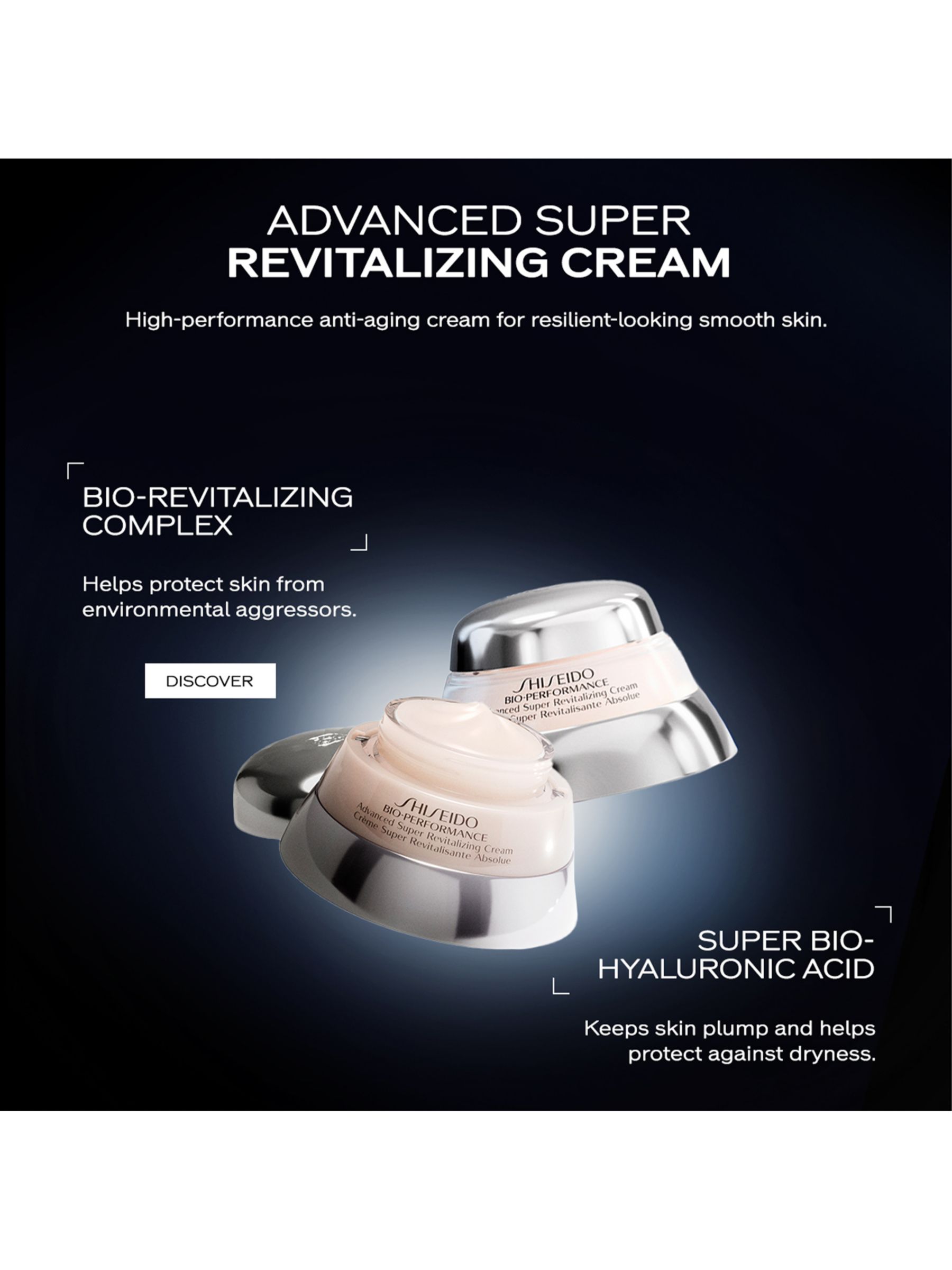 Shiseido Bio-Performance Advanced Super Revitalizing Cream, 50ml 5
