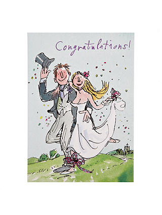 Woodmansterne Tied The Knot Wedding Card