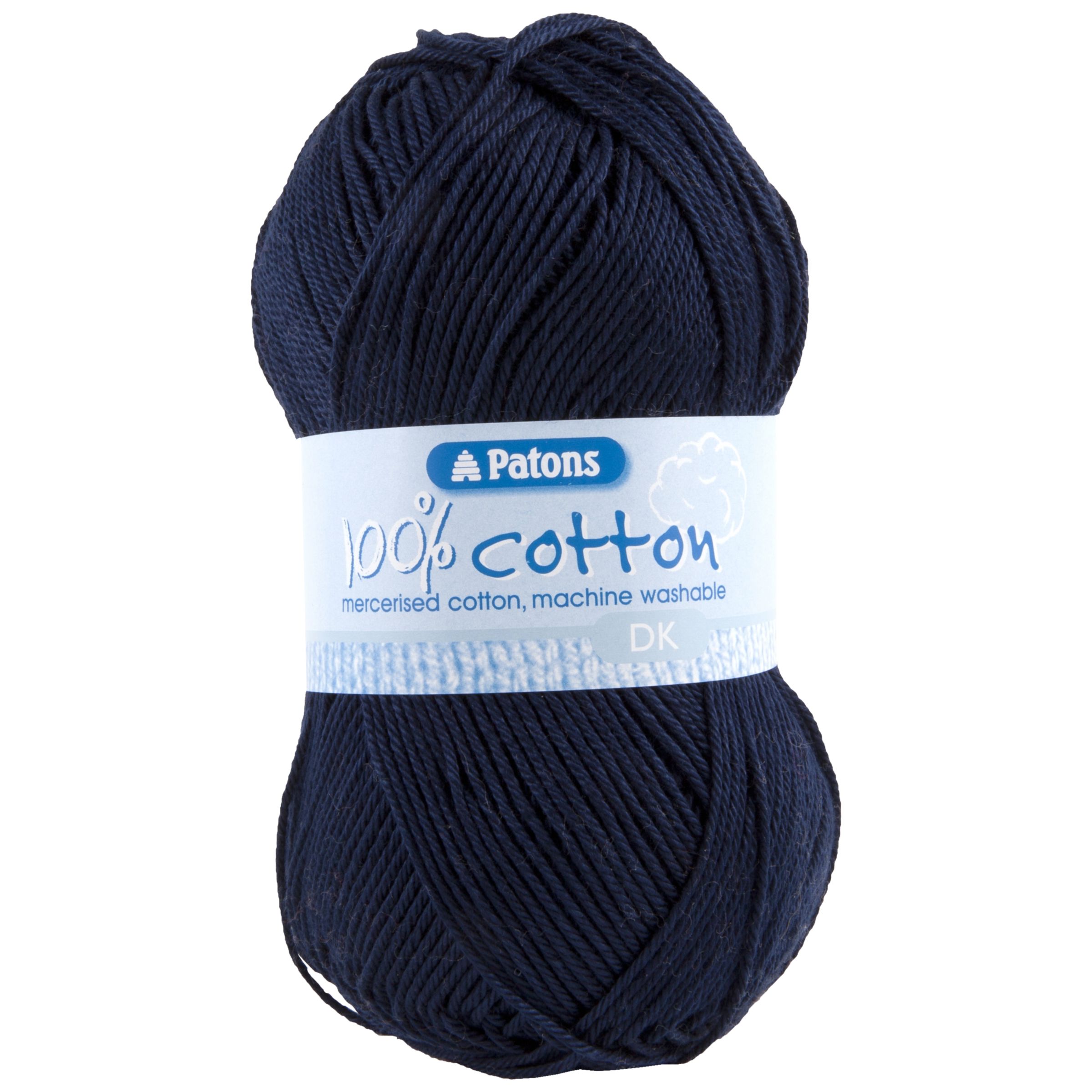 Patons 100% Cotton DK Yarn, 100g at John Lewis