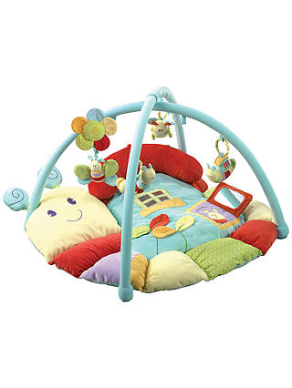Little Bird Told Me Softly Snail Multi-Activity Baby Playmat and Gym