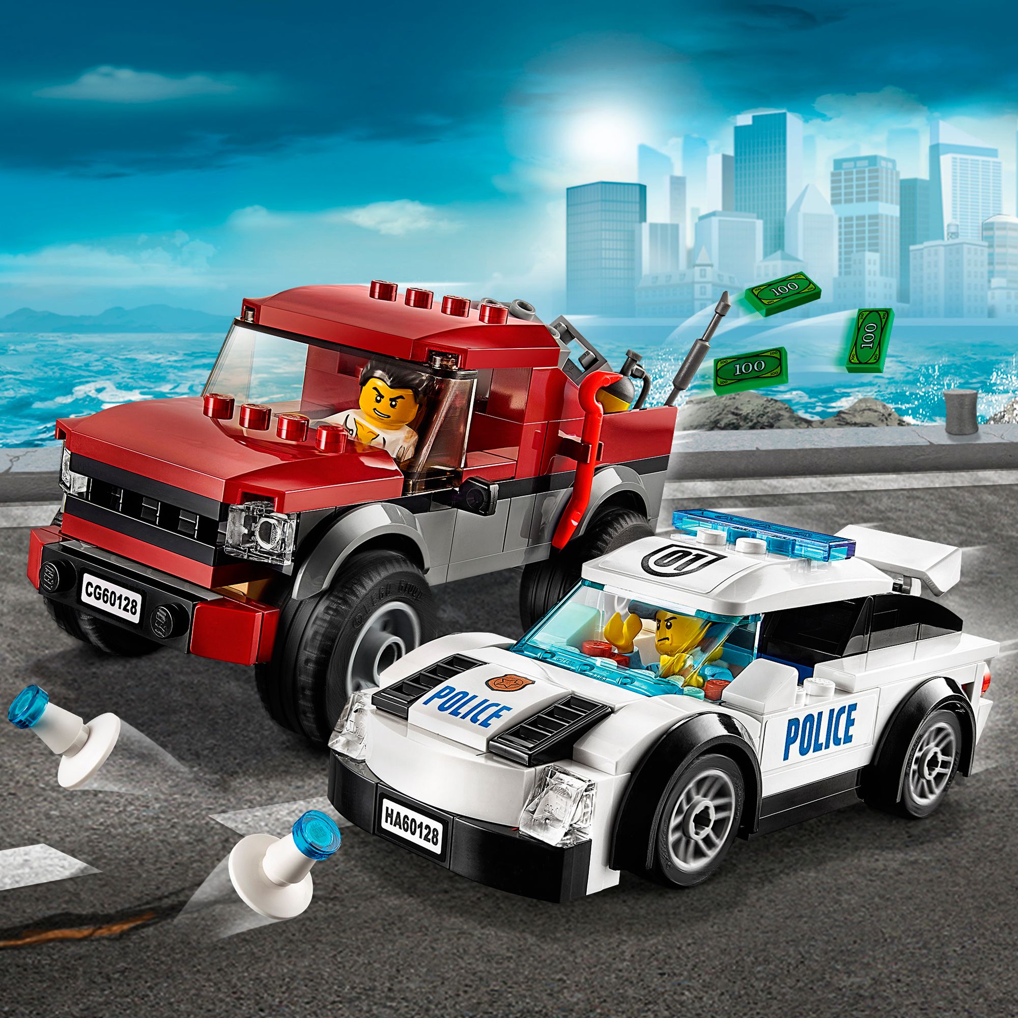 49+ Lego City Police Background
