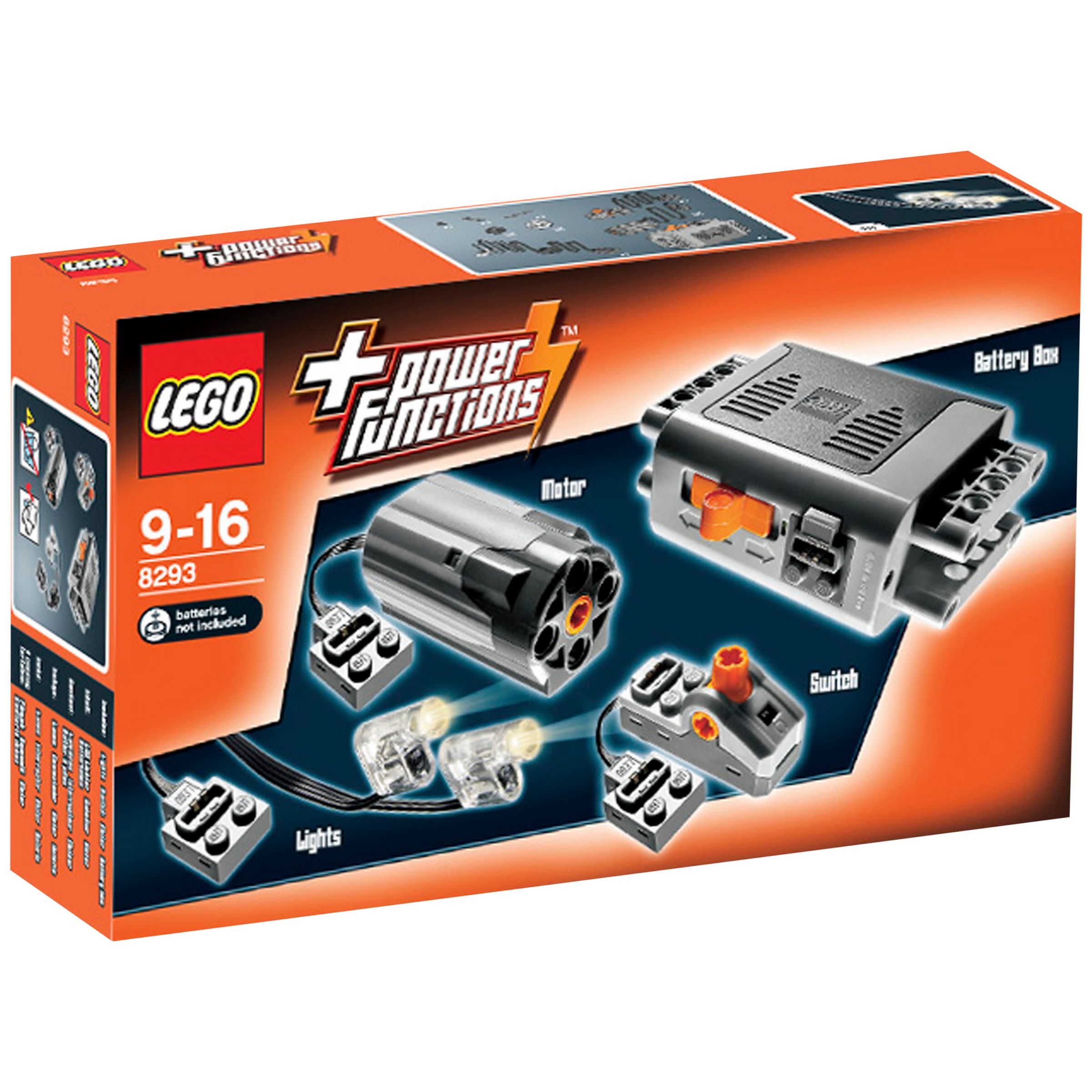 LEGO Power 8293 Motor Set