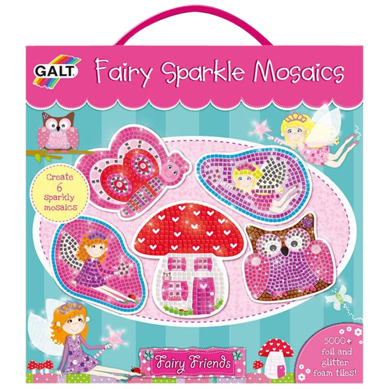 galt toys fairy sparkle mosaics