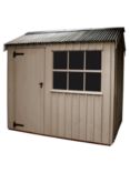 National Trust by Crane Garden Buildings Felbrigg Garden Shed, 2.4 x 3m, FSC-Certified (Scandinavian Redwood), Dome Ochre