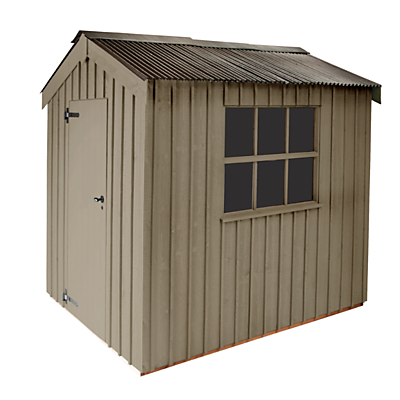 National Trust by Crane Peckover Garden Shed, 1.8 x 3m